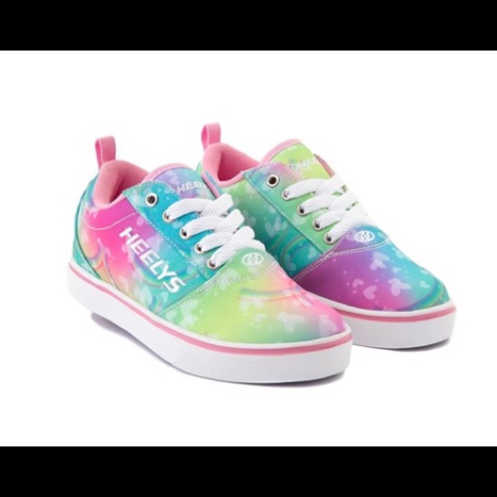 Rainbow Heelys